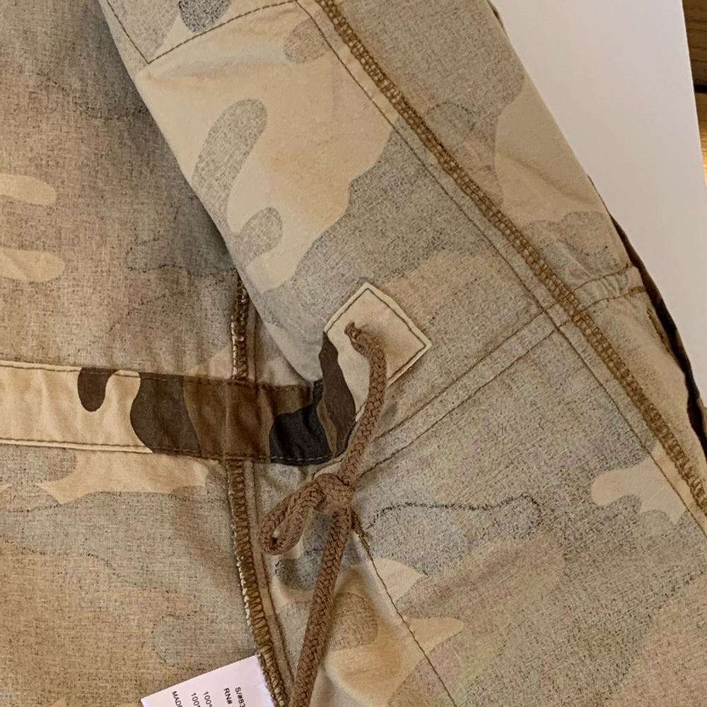 Love Tree Camo Anorak Jacket Small - Picture 8 of 13